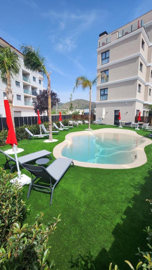 Sercotel Plana Suites Vall de Uxó Eksteriør bilde