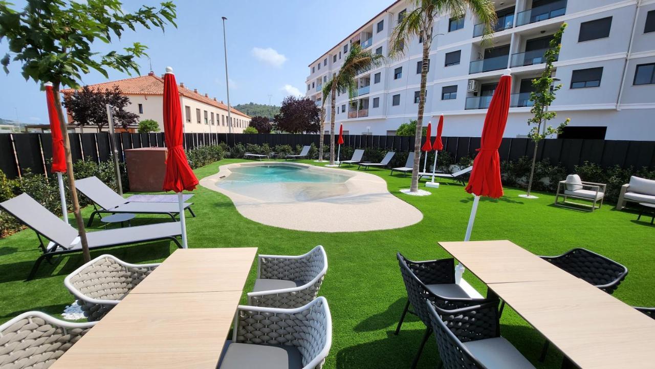 Sercotel Plana Suites Vall de Uxó Eksteriør bilde